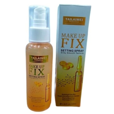 Spray Fixare Machiaj, Cu Efect Relaxant, Tailaimei, Make Up Fix, Silky Smooth, 120 ml foto