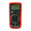 Multimetru Digital Profesional 9208N, Carcasa Antisoc, Senzor Temperatura, Premium, Rosu, Tensiune, Curent, Rezistenta, Capacitate