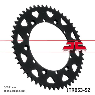 MBS Pinion spate 520 Z52, Cod Produs: JTR85352 foto