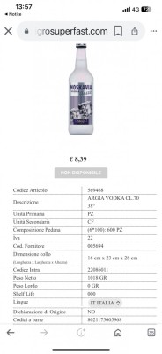 Vodca Moskavia clasic foto