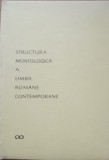 Iorgu Iordan - Structura morfologica a limbii romane, 1967