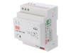 Alimentator MEAN WELL KNX/EIB KNX-40E-1280, 30V DC, 1280mA, Sina DIN, 38.4W, IP20