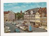 FG3 - Carte Postala -GERMANIA - Bad Hersfeld, Lingg-Platz, circulata 1969, Fotografie