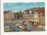 FG3 - Carte Postala -GERMANIA - Bad Hersfeld, Lingg-Platz, circulata 1969, Fotografie