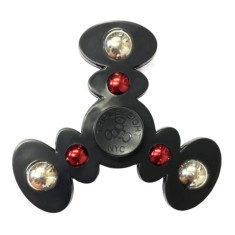 Fidget spinner Triple 8 Black foto
