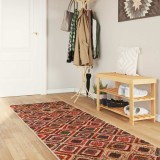 vidaXL Covor Runner MARSA Multicolour 80 x 350 cm Poliester și PVC 42023267