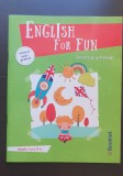 English for Fun. Jocuri și activități. Clasele I și a II-a