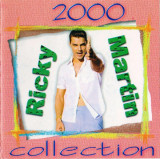 CD Ricky Martin &ndash; Collection 2000, Latino
