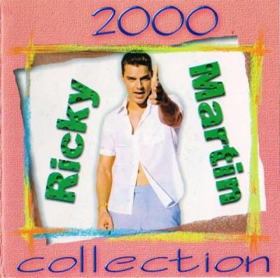 CD Ricky Martin &amp;ndash; Collection 2000 foto