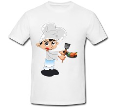 Tricou &amp;quot; Chef animated &amp;quot; foto