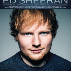 Best of Ed Sheeran - 3rd Edition Easy Piano Songbook