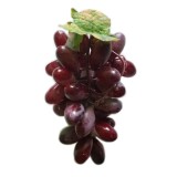 Strugure chiorghine artificial pentru decorare sau activitati crafts, plastic, 16 cm, mov