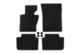 Talpi de mocheta cu doua straturi, potrivite pentru BMW X3 E83 2004-2010, din material Rex, set de 4 bucati, negru Performance AutoTuning