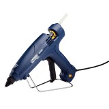 Rapid 5000326, Pistol profesional GlueGun PRO EG320, albastru, max 120W, debit 1000g/h, 195&deg;C, functional cu batoane de 12 mm