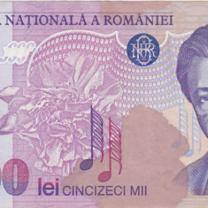 ROMANIA 50000 LEI 1996 XF