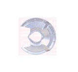 Protectie stropire disc frana fata HONDA CIVIC (FD) Sedan, 10.2005-12.2011; CIVIC (FN/FK) (HB), 10.2005-09.2011, partea stanga, metal galvanizat, Dia