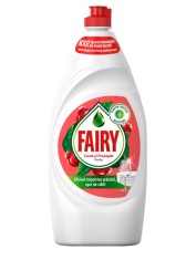 Detergent de vase Fairy Pomegranate Red Orange, 800 ml