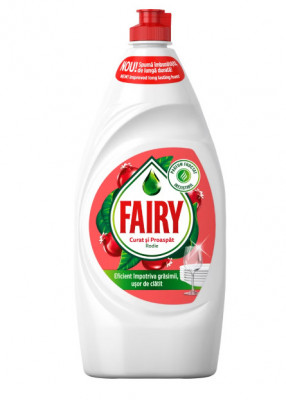 Detergent de vase Fairy Pomegranate &amp;amp; Red Orange, 800 ml foto