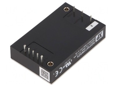 Convertor DC/DC 50W 14-160V la 24V 2A foto