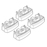 Kit montaj bare plafon C187 pentru Mercedes CLA, fixpoint