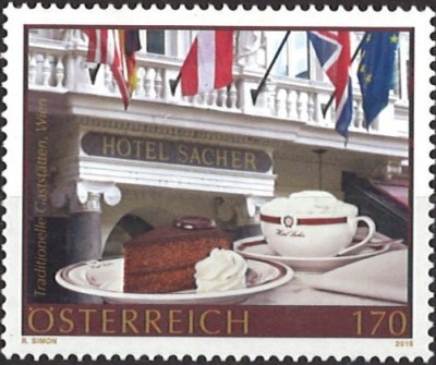 Austria 2015 - Restaurantul Sacher foto