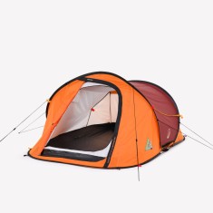 Cort Camping 2 Seconds 2 Persoane Vintage Ediție limitată