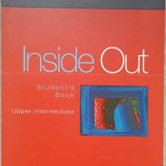 INSIDE OUT. STUDENT'S BOOK. UPPER INTERMEDIATE-SUE KAY, VAUGHAN JONES, PHILIP KERR