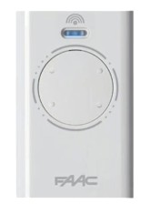 Telecomanda poarta garaj FAAC XT4 433 SLH de doua si patru canale/ cod saritor/ 433.92MHz (817)