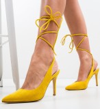 Pantofi Solly Galbeni