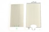 Geam 4in1 Apple iPhone 6S Plus Alb, Rama OCA, Polarizator Original Refurbish