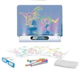 Cumpara ieftin Tabla magica de desenat cu desene 3D Magic Drawing Board, Oem