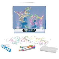 Tabla magica de desenat cu desene 3D Magic Drawing Board