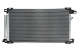 Condensator climatizare AC Lexus Ux; Toyota Corolla, motor: 2.0, 2.0 h, Condensator cu uscator integrat, 718x355x12, miez si rezervor din aluminiu