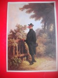 HOPCT 23075 ROSENDUFT ERINNERUNG - CARL SPITZWEG[ 1808-1885] ELVETIA -- CP PICTURA --NECIRCULATA