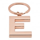 Cumpara ieftin Breloc - Lund Luxe Letter E &ndash; Rose Gold | Lund London