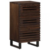 vidaXL Dulap, maro, 40x34x75 cm, lemn masiv de mango