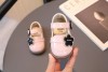 Pantofiori roz din lac - Fashion (Marime Disponibila: 9-12 luni (Marimea 20, Superbaby
