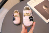 Pantofiori roz din lac - Fashion (Marime Disponibila: 9-12 luni (Marimea 20