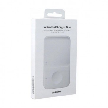 INCARCATOR WIRELESS SAMSUNG EP-P4300TWEGEU, ALB ORIGINAL BLISTER foto
