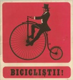 C9520N Bicicliștii!, broșură editată de Inspectoratul General al Miliției, Direcția Circulație, perioada comunistă
