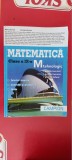 MATEMATICA CLASA A IX A M TEHNOLOGIC - MARIUS BURTEA, Clasa 9