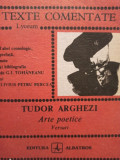 Tudor Arghezi - Arte poetice - versuri (editia 1987)