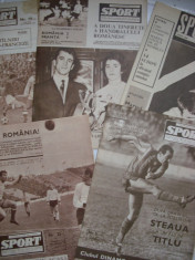 Revista Sport nr.19 - 1967 foto