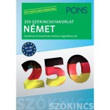 PONS 250 Sz&oacute;kincsgyakorlat N&eacute;met - Kezdőknek &eacute;s halad&oacute;knak r&eacute;szletes megold&oacute;kulccsal - Ines Balcik