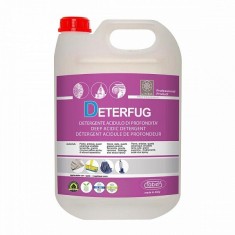 Detergent usor acid pentru curatare profunda ceramica, teracota si piatra ecologica , Faber Deterfug 1L