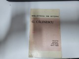 Texte social-politice 1944- 1965 de G.Calinescu