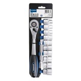 Cumpara ieftin Set cheie clichet cu tubulare 3/8 12 buc Hyundai HY-59632