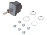 Comutator Basculant DPDT 10A/230VAC IP67