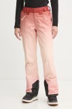 Rip Curl pantaloni Rider culoarea portocaliu