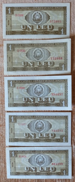 1 leu 1966